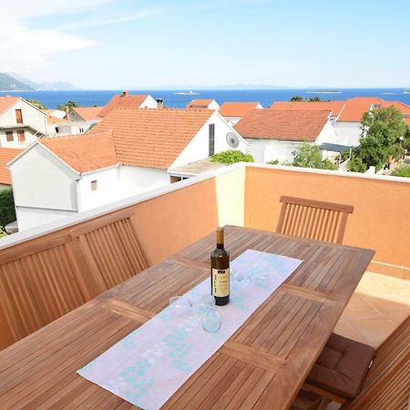 Luxury Penthouse With Jacuzzi In Orebić Exterior foto