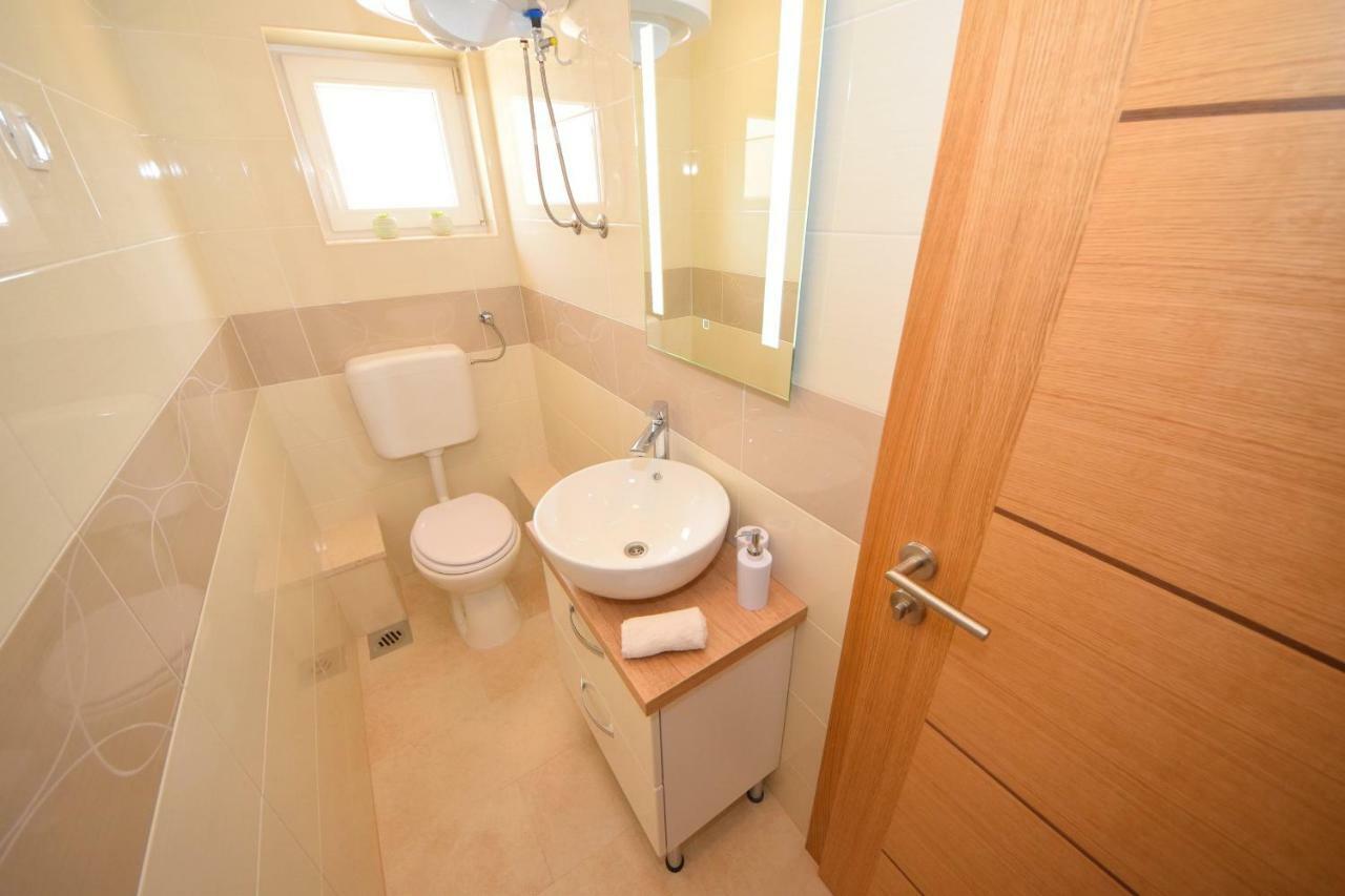 Luxury Penthouse With Jacuzzi In Orebić Exterior foto