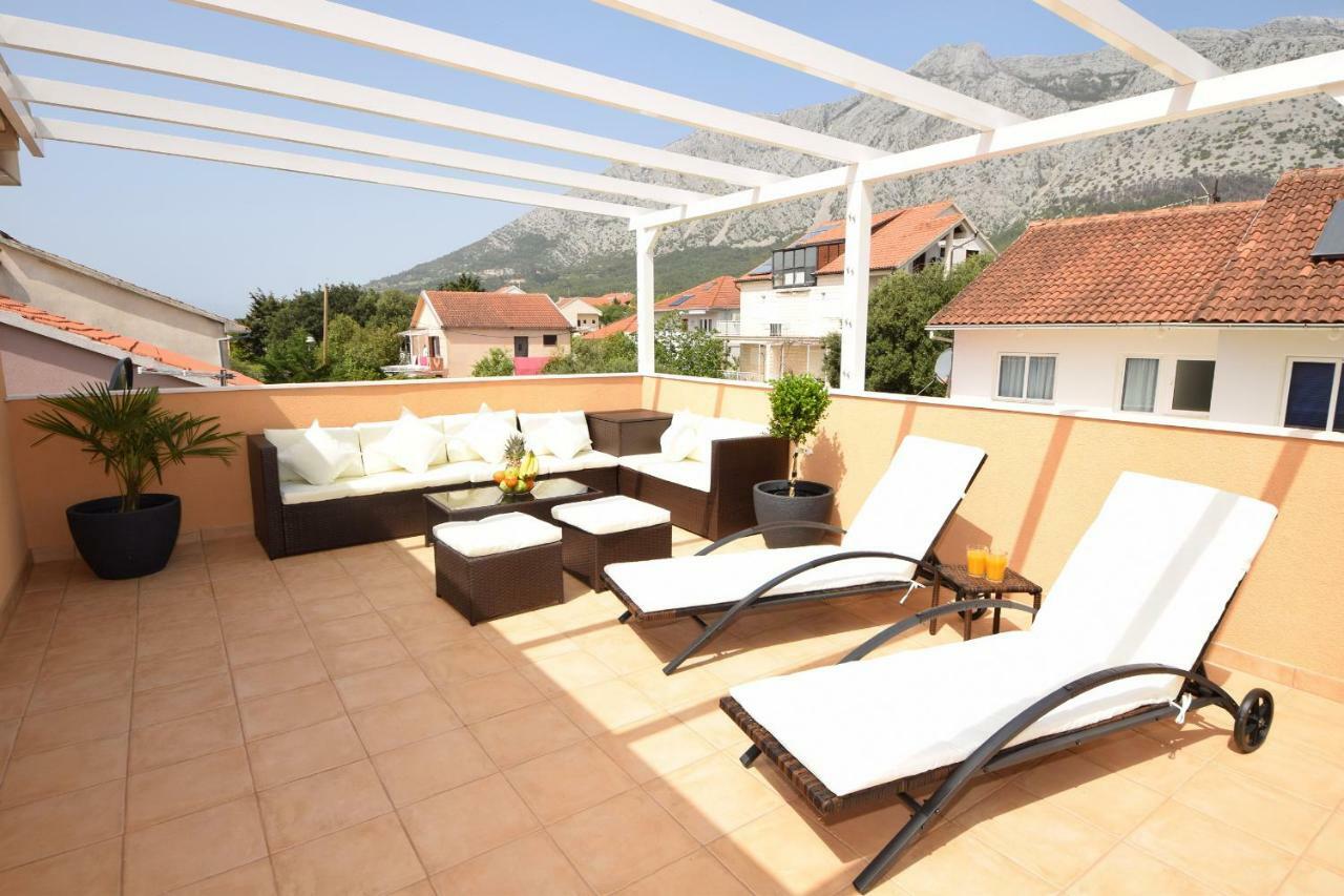 Luxury Penthouse With Jacuzzi In Orebić Exterior foto