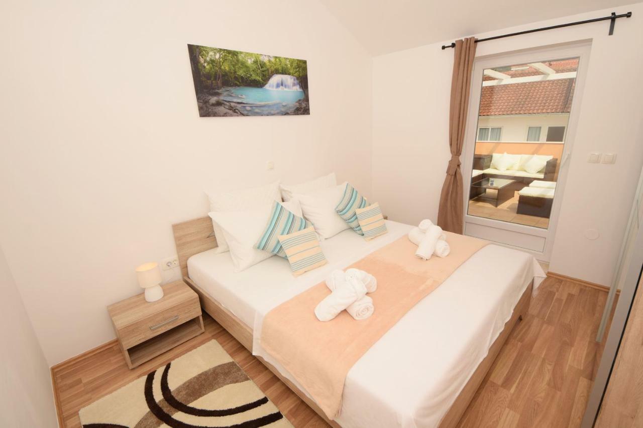 Luxury Penthouse With Jacuzzi In Orebić Exterior foto