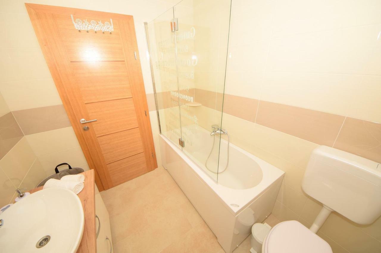 Luxury Penthouse With Jacuzzi In Orebić Exterior foto