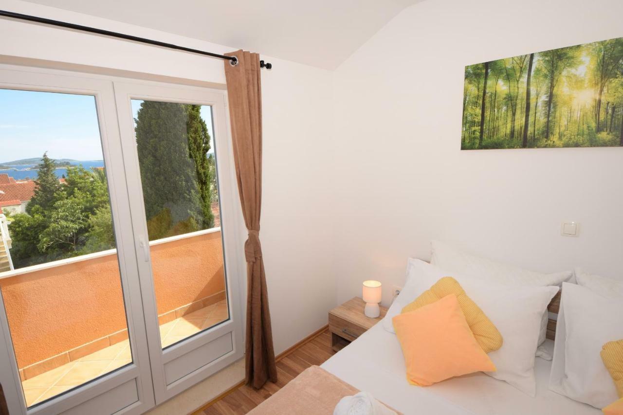 Luxury Penthouse With Jacuzzi In Orebić Exterior foto