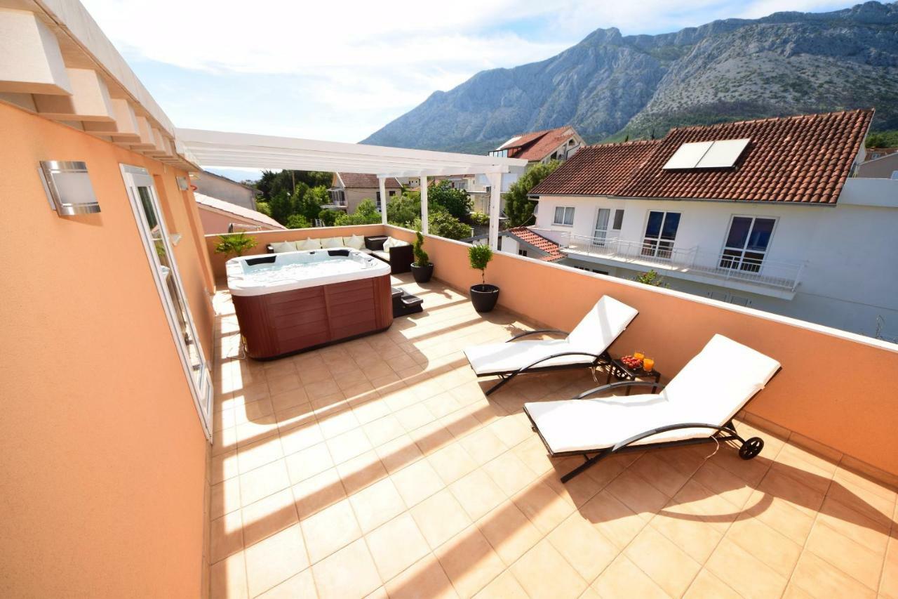 Luxury Penthouse With Jacuzzi In Orebić Exterior foto