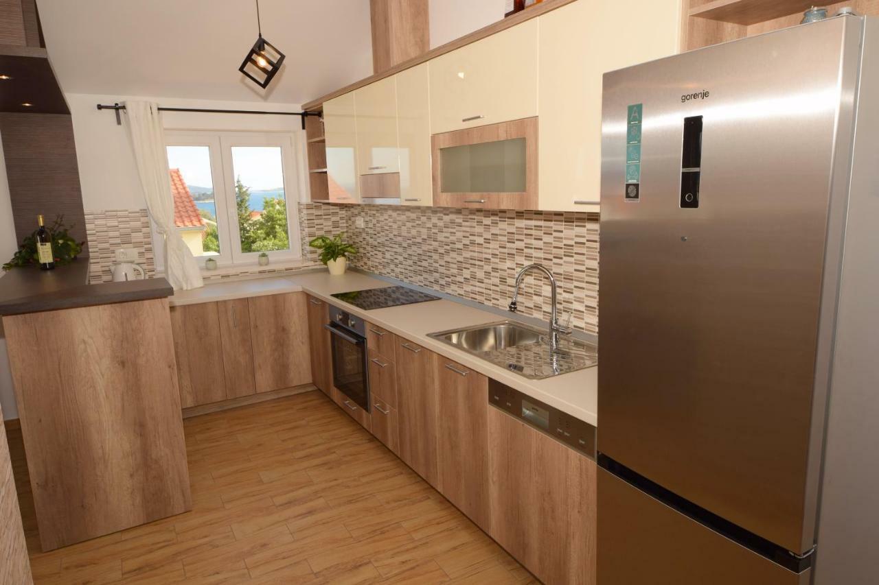 Luxury Penthouse With Jacuzzi In Orebić Exterior foto