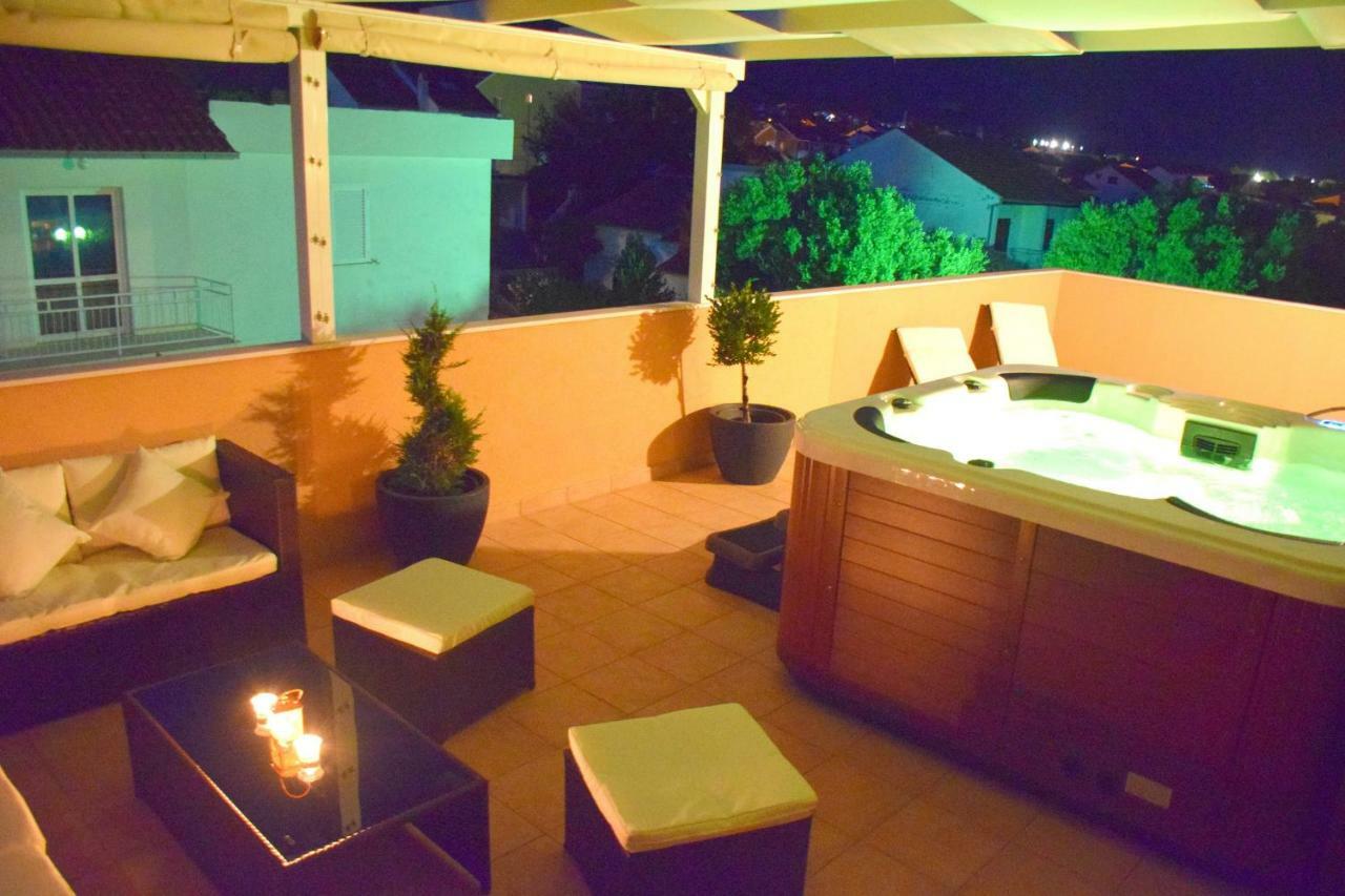 Luxury Penthouse With Jacuzzi In Orebić Exterior foto